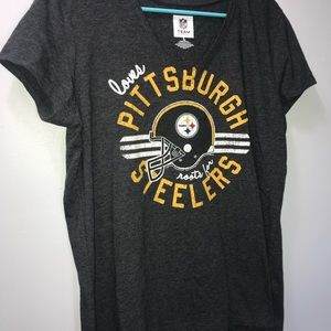 Pittsburgh Steelers VNeck NFL Team